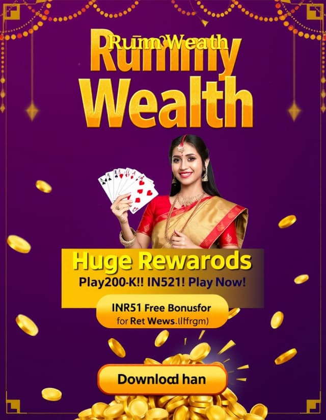 Rummy Wealth Banner